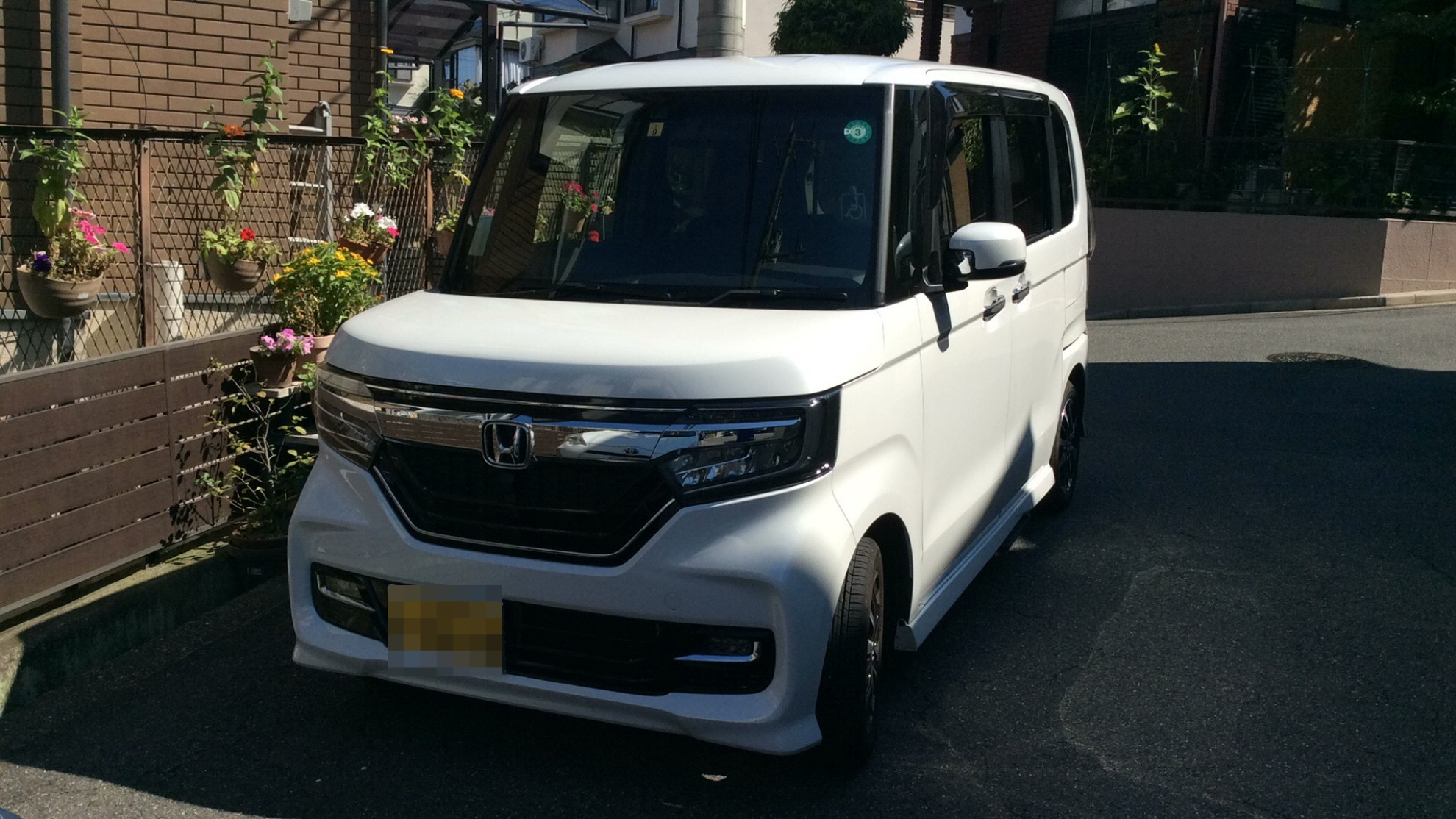 ホンダ Ｎ－ＢＯＸカスタムの売買実績画像