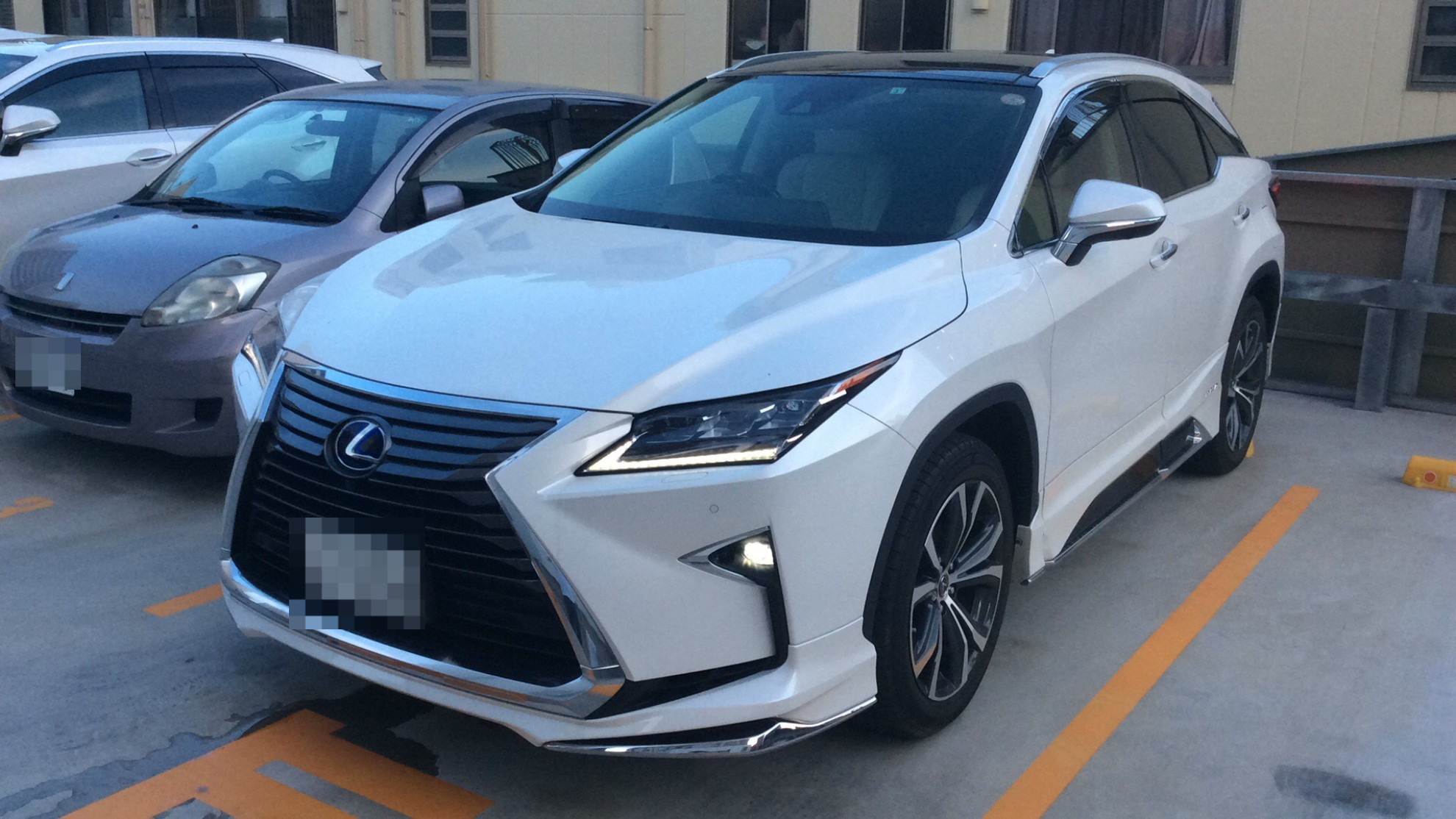 レクサス ＲＸの売買実績画像