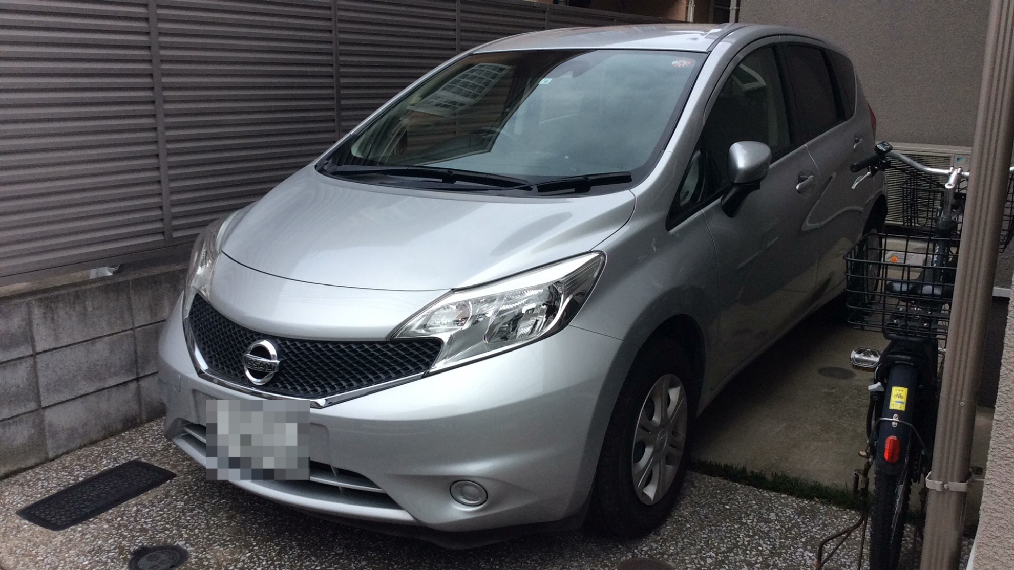 日産 ノートの売買実績画像