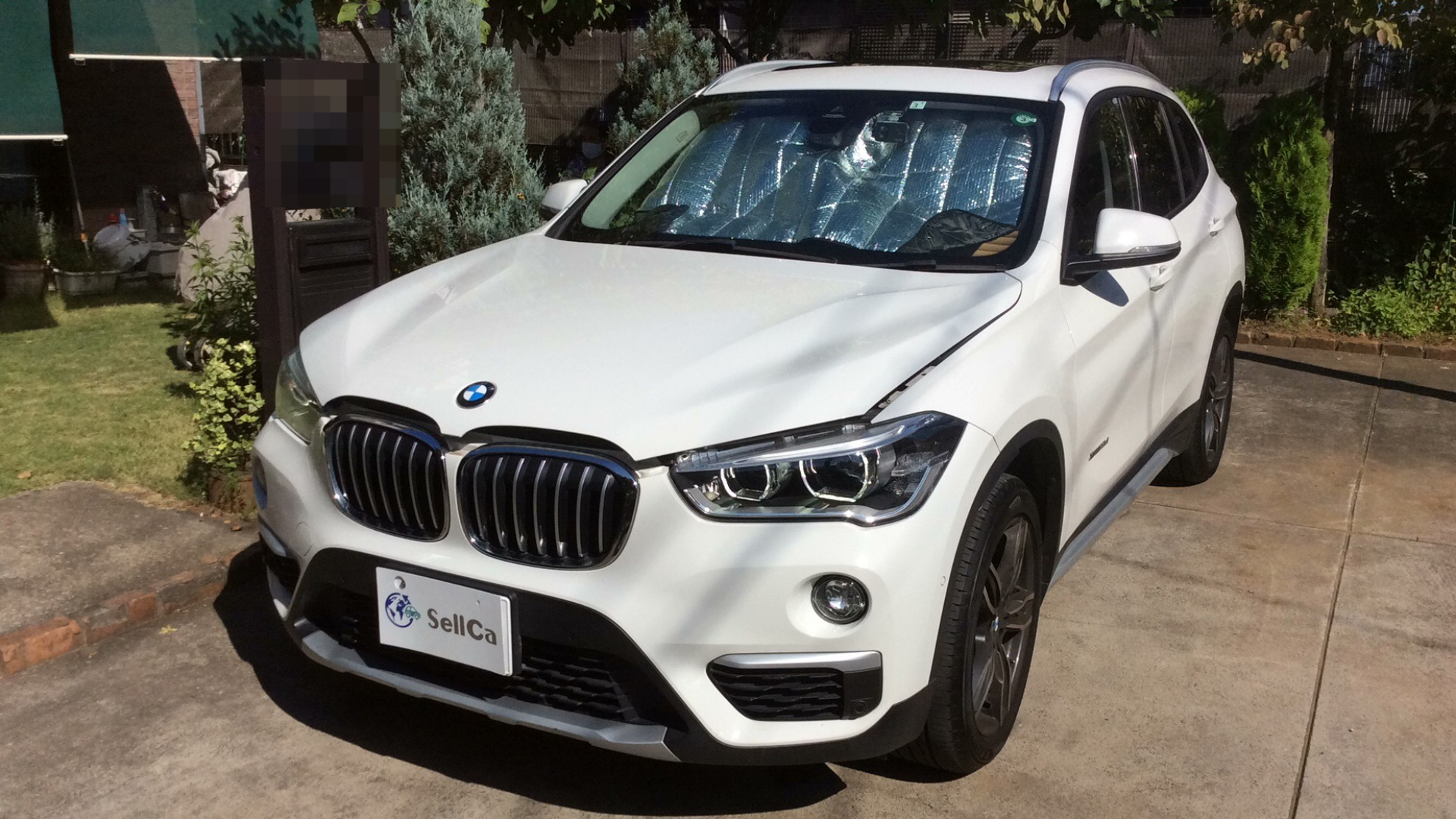 ＢＭＷ Ｘ１の売買実績画像
