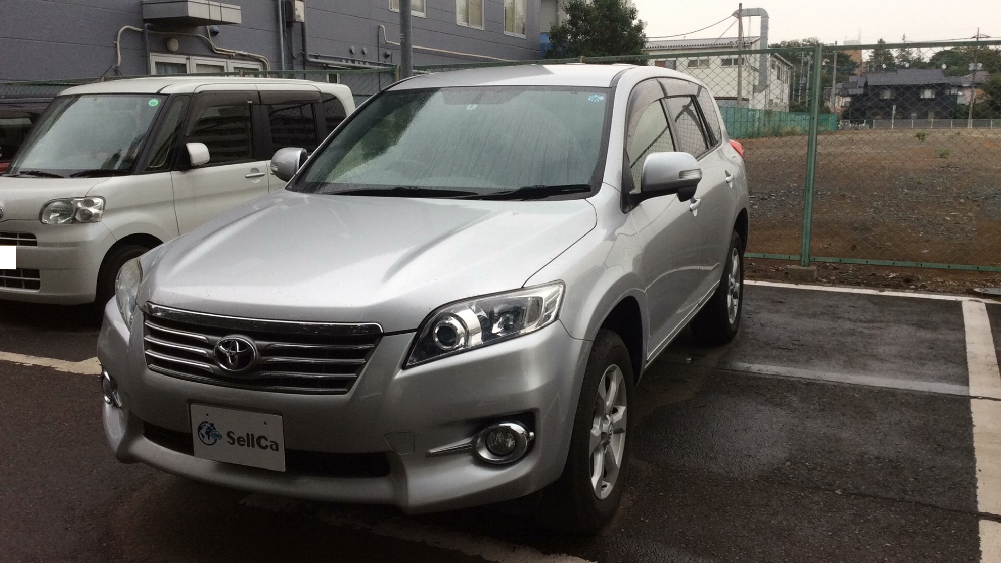 トヨタ ヴァンガードの売買実績画像