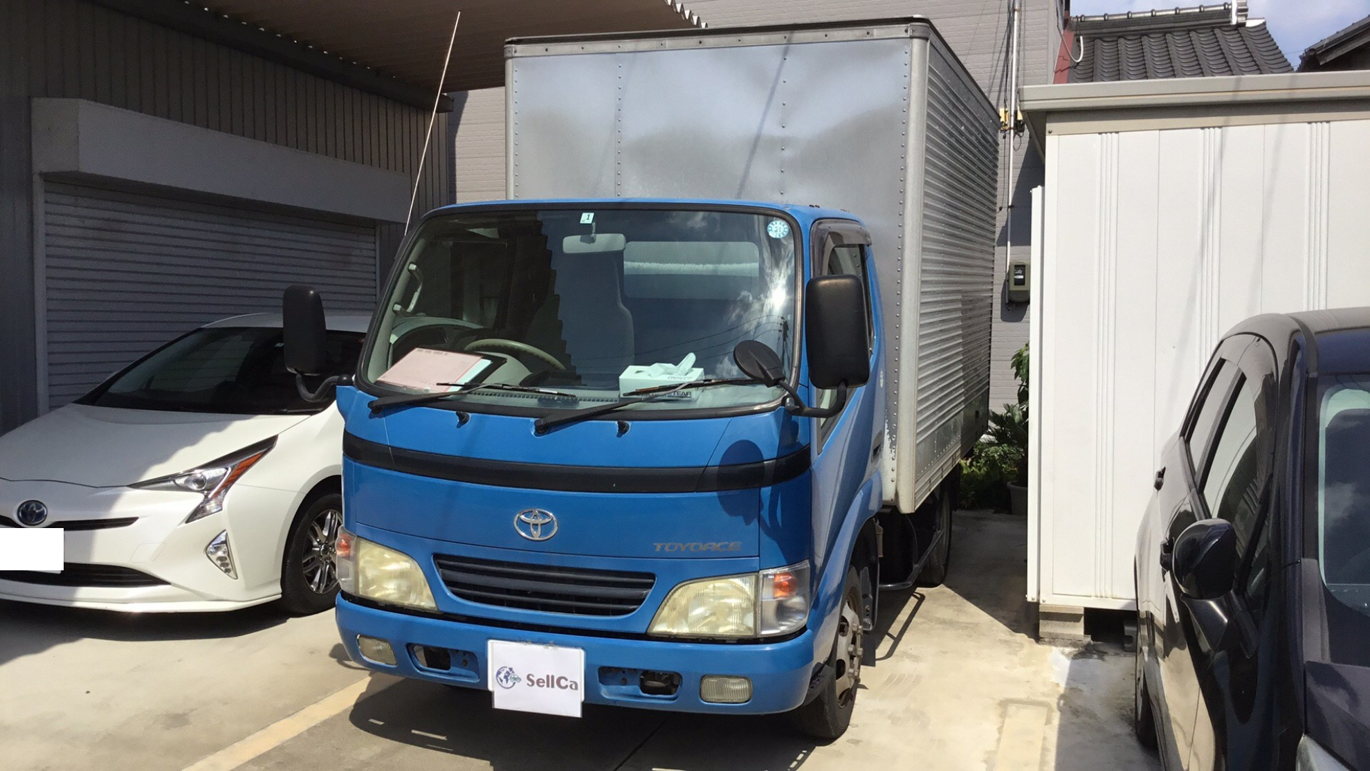 トヨタ トヨエースの売買実績画像