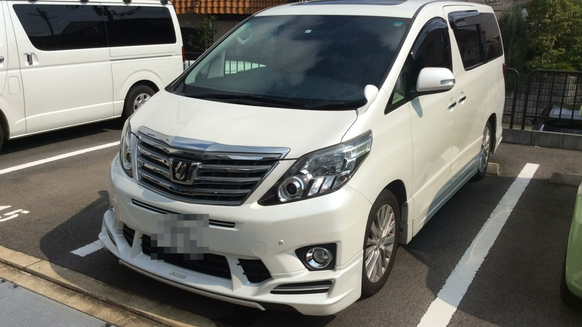 トヨタ アルファードの売買実績画像