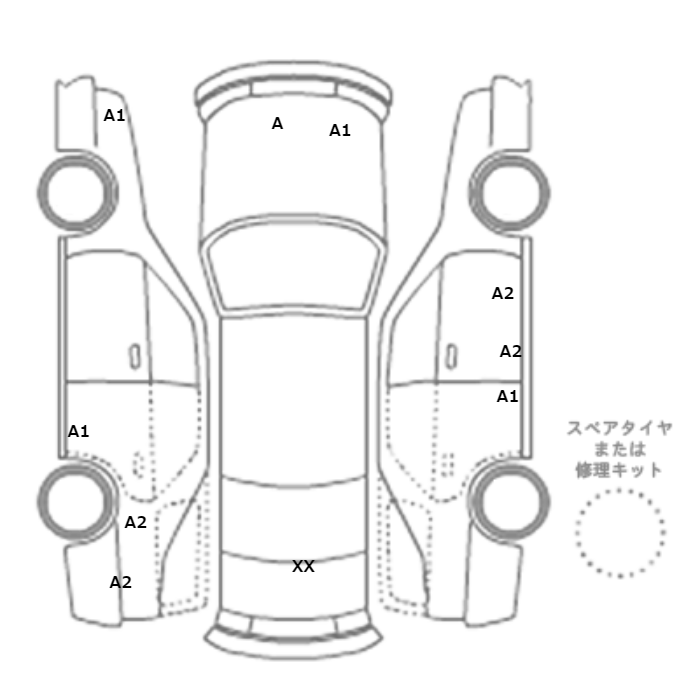 展開図画像