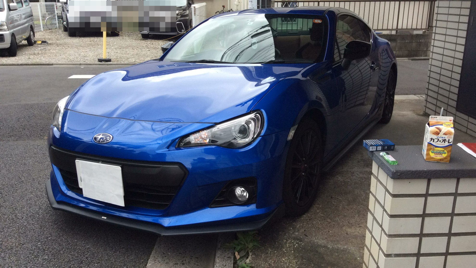 スバル BRZの売買実績画像