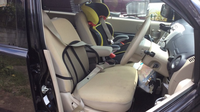 内装前方シート