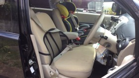 内装前方シート