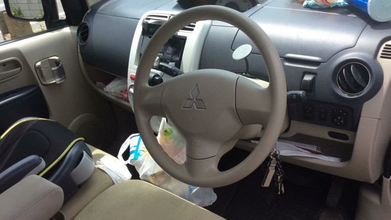 内装インパネ全体