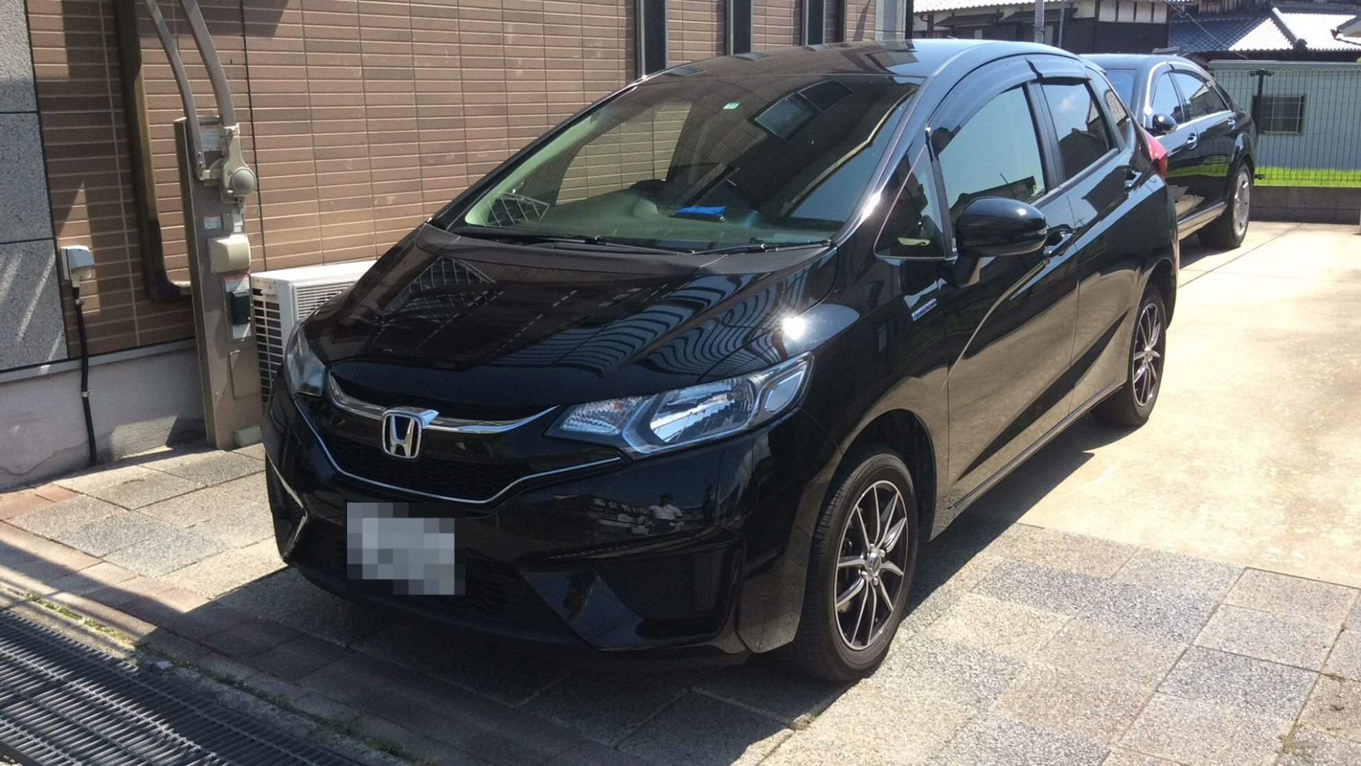 ホンダ フィットハイブリッドの売買実績画像