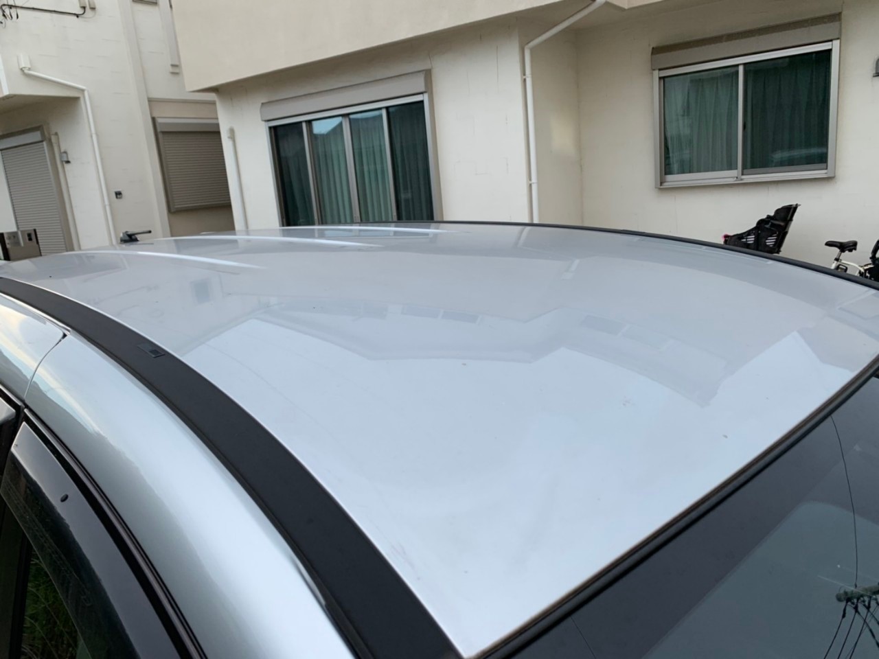 正面ルーフ