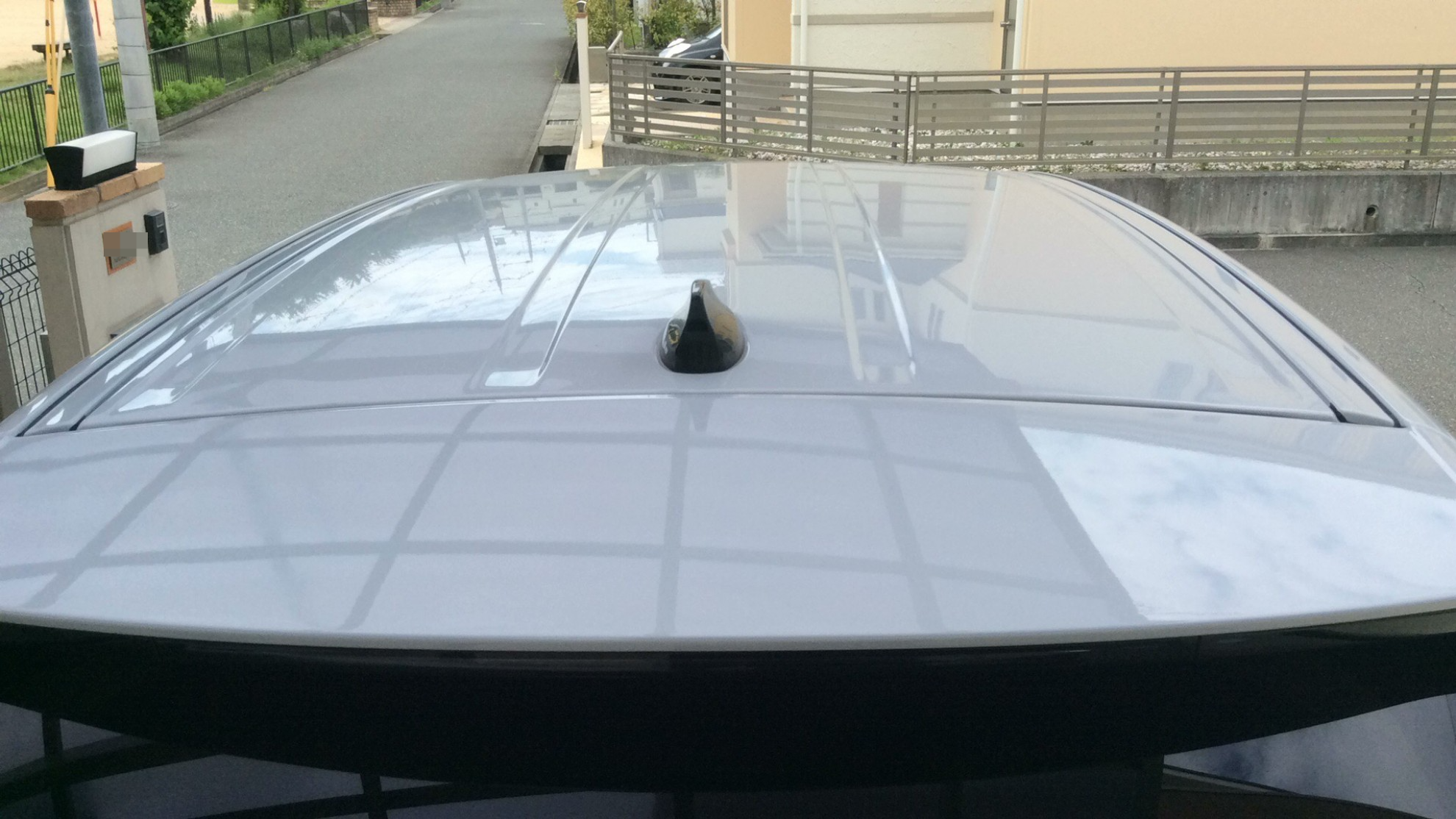 正面ルーフ