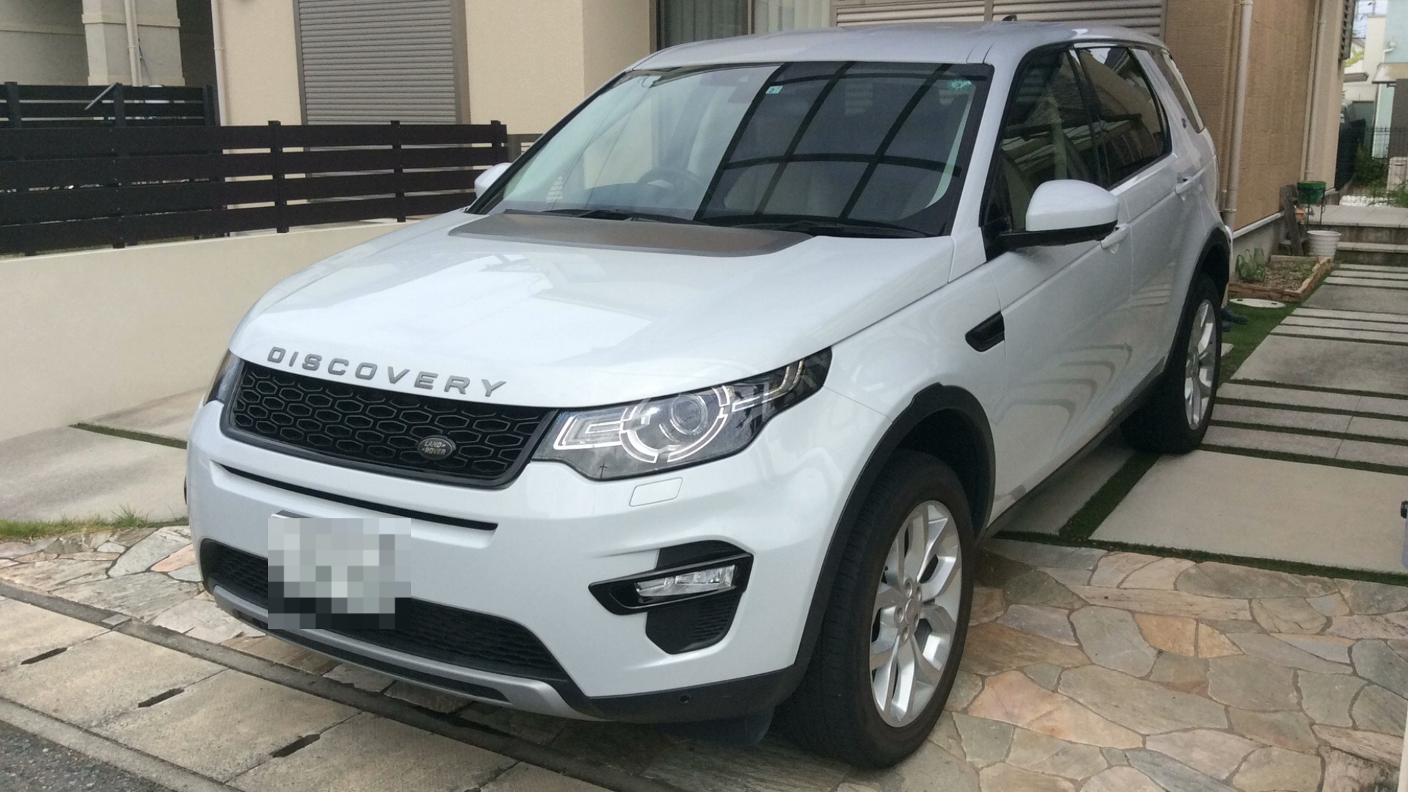 ランドローバー ディスカバリースポーツの売買実績画像