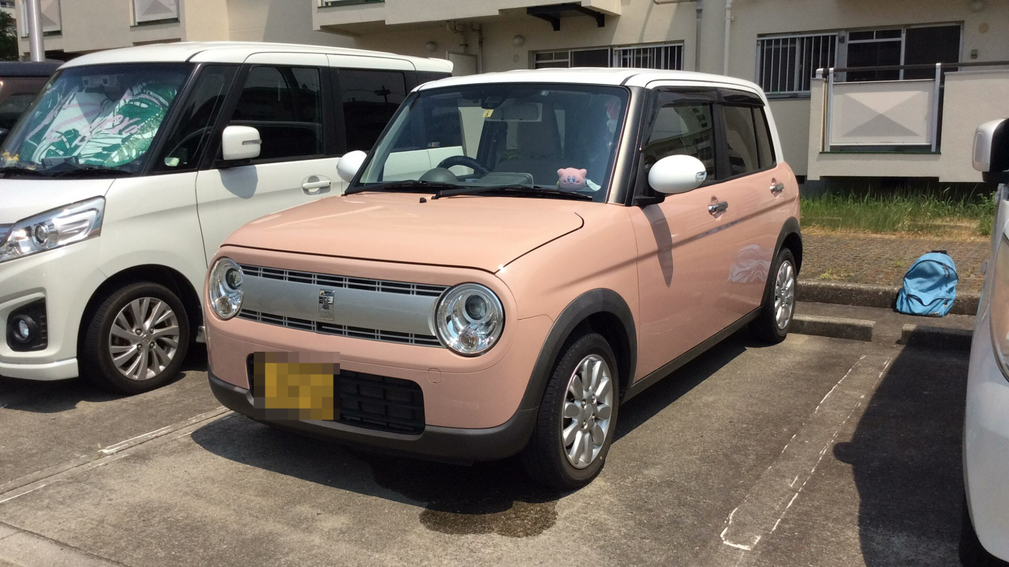 スズキ アルトラパンの売買実績画像