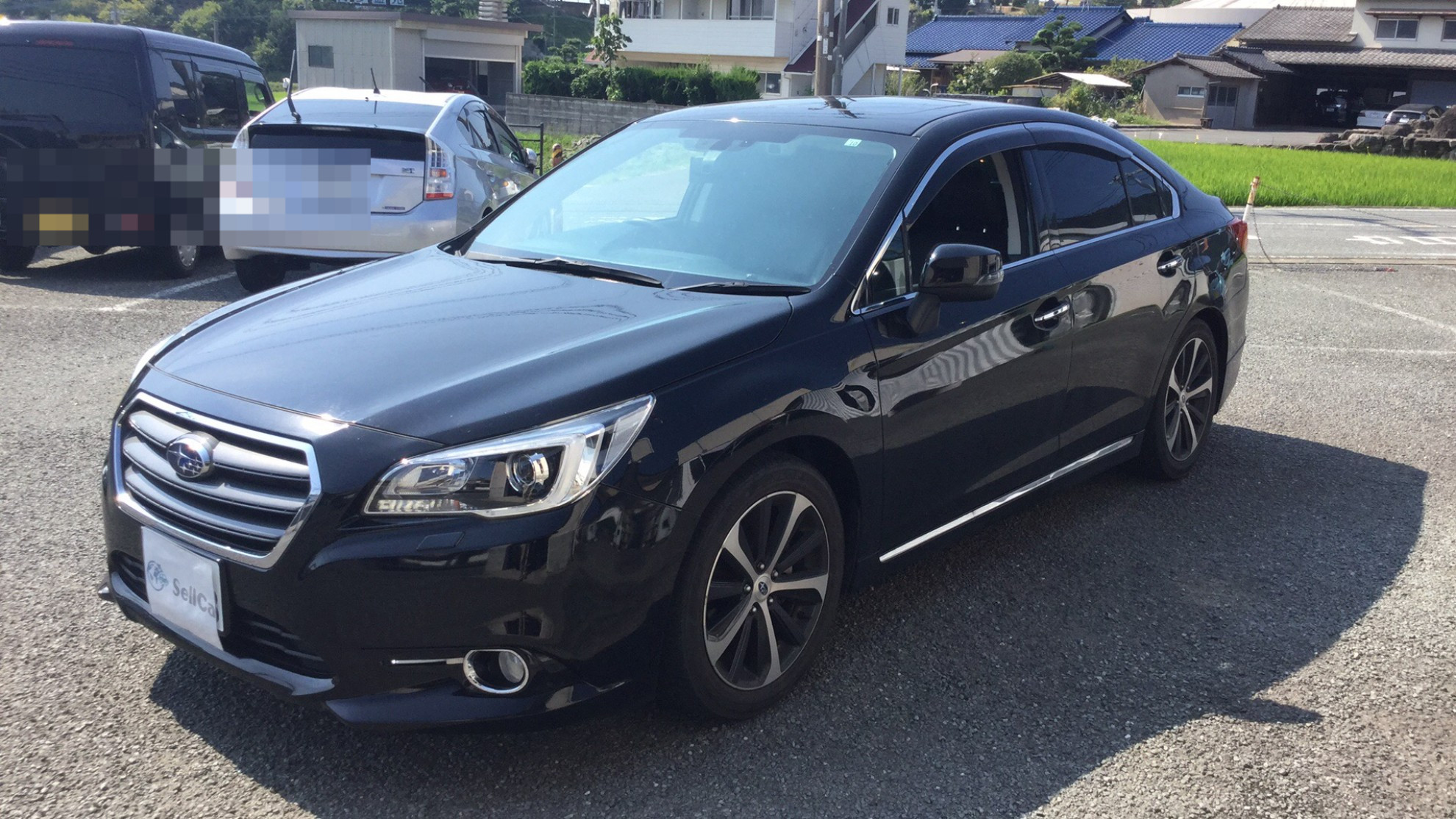 スバル レガシィＢ４の売買実績画像