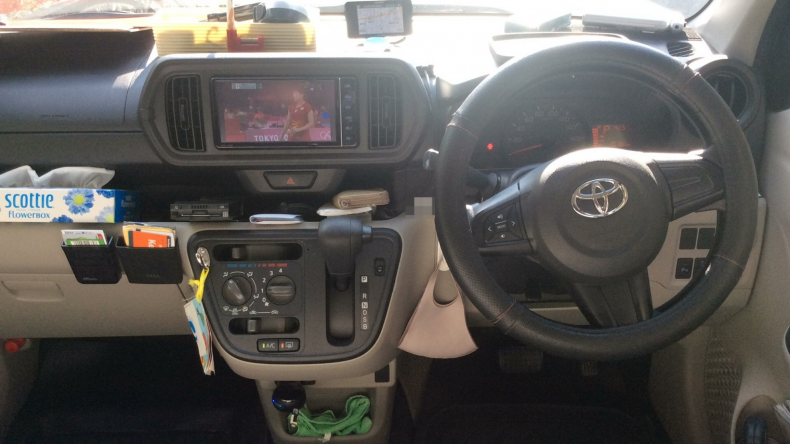 内装インパネ全体