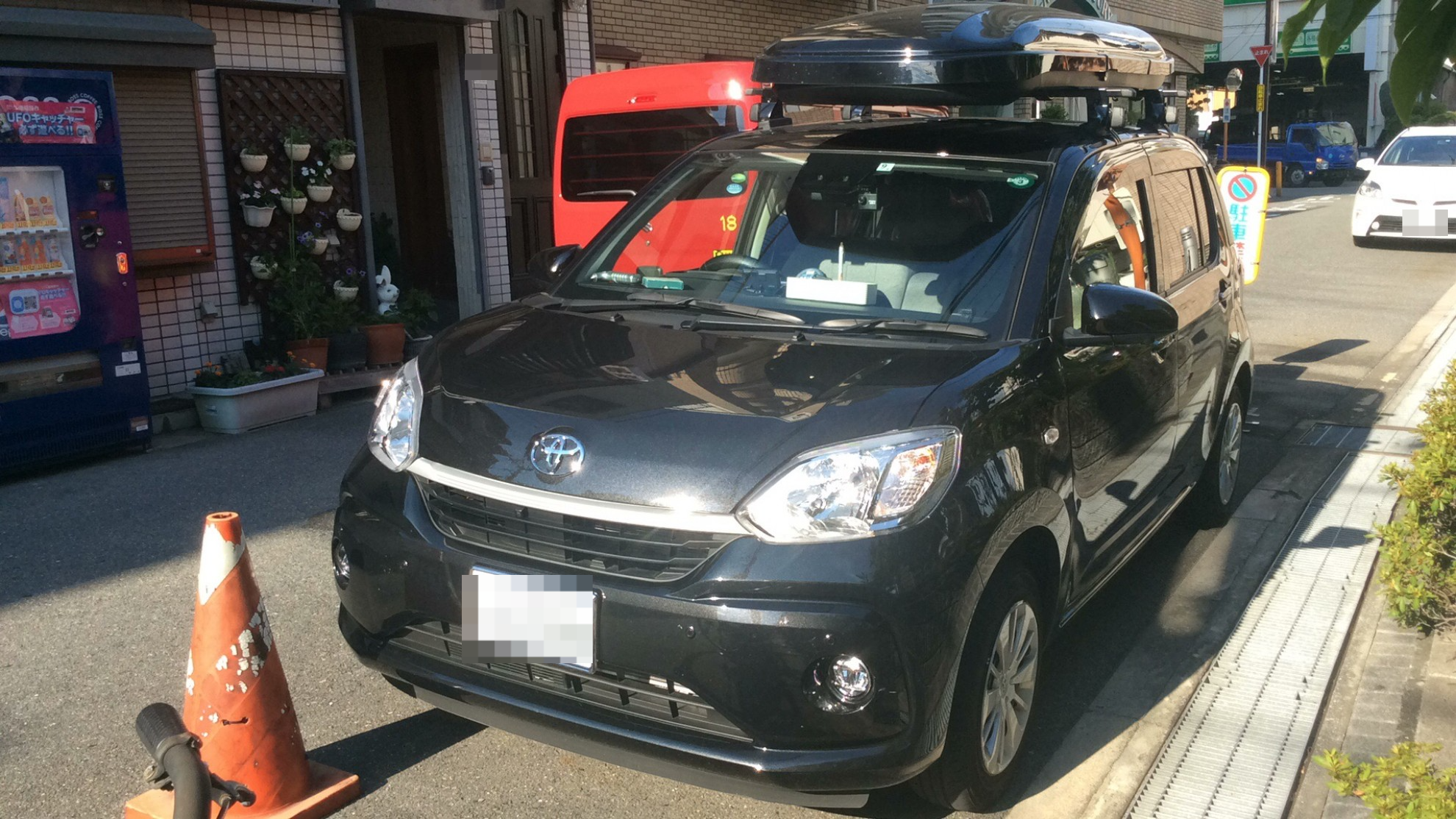 トヨタ パッソの売買実績画像