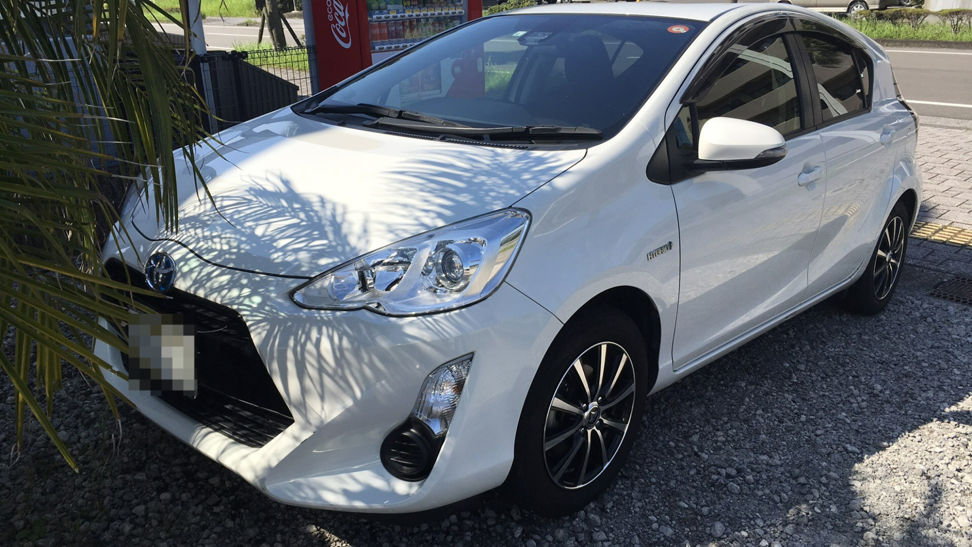 トヨタ アクアの売買実績画像