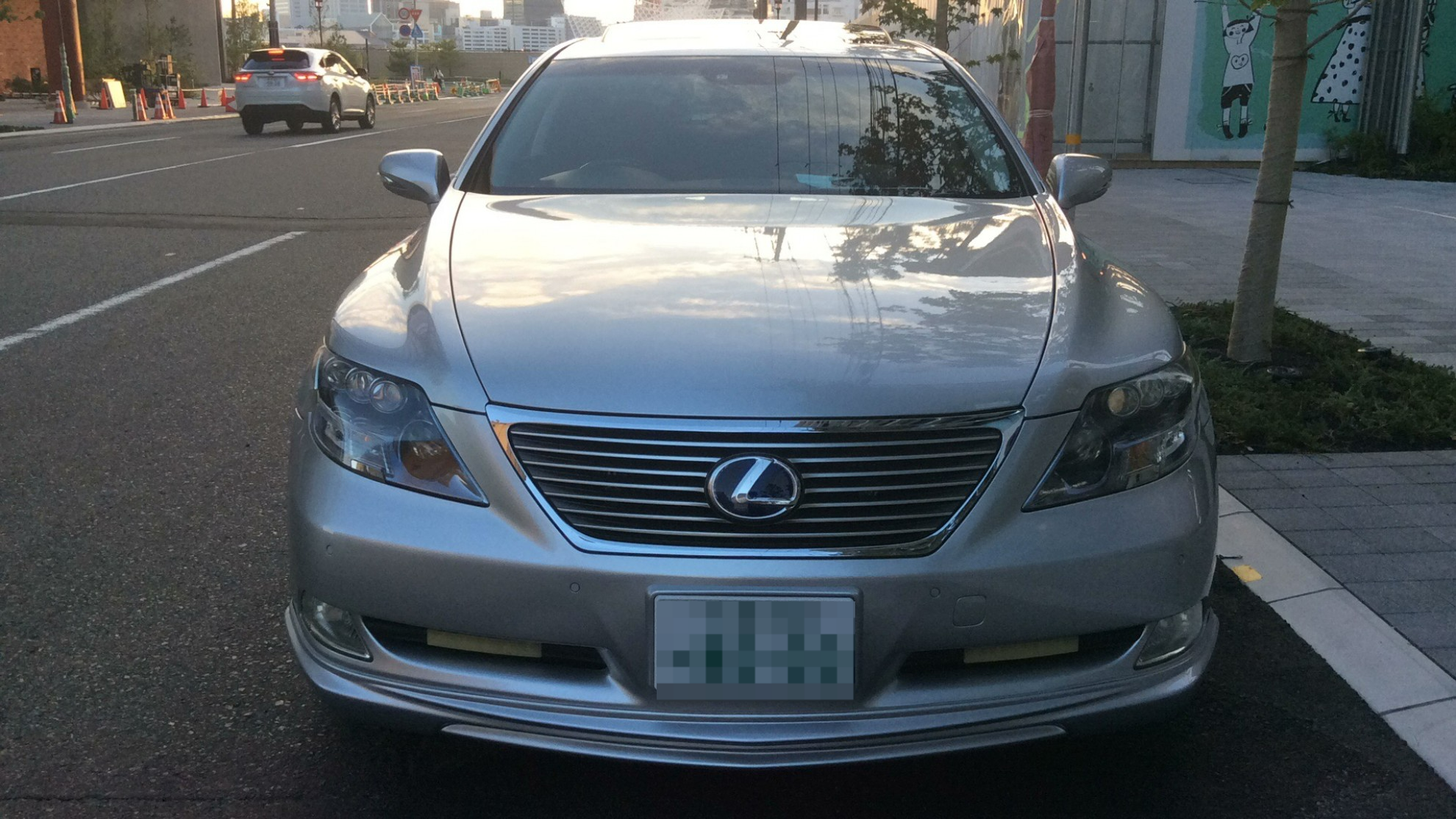 外装前方