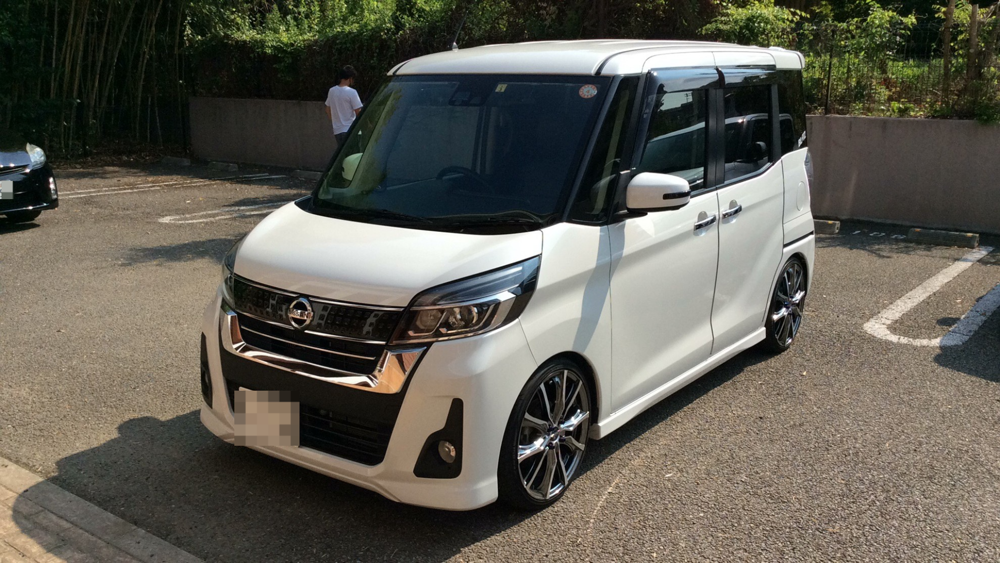 日産 デイズルークスの売買実績画像