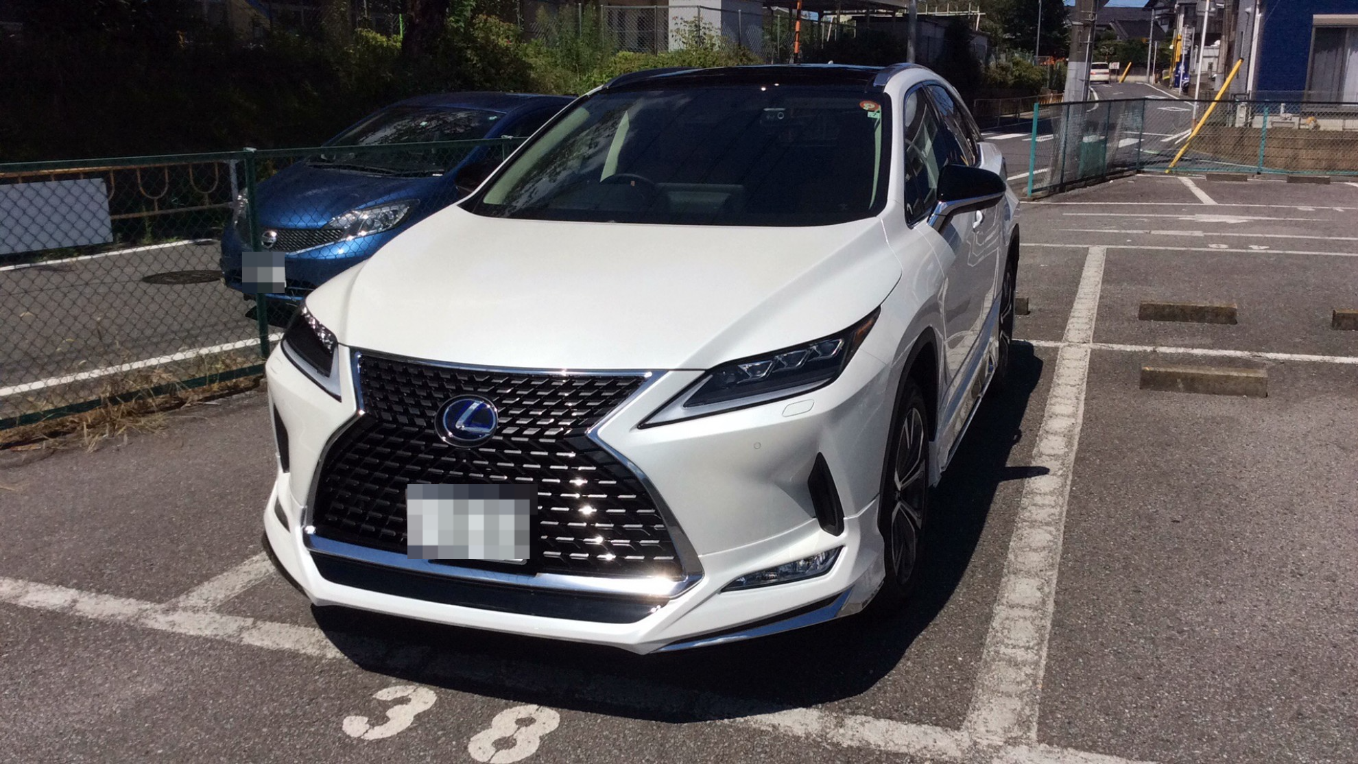 レクサス ＲＸの売買実績画像