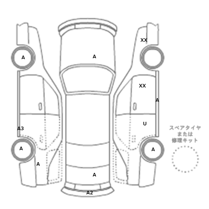 展開図画像