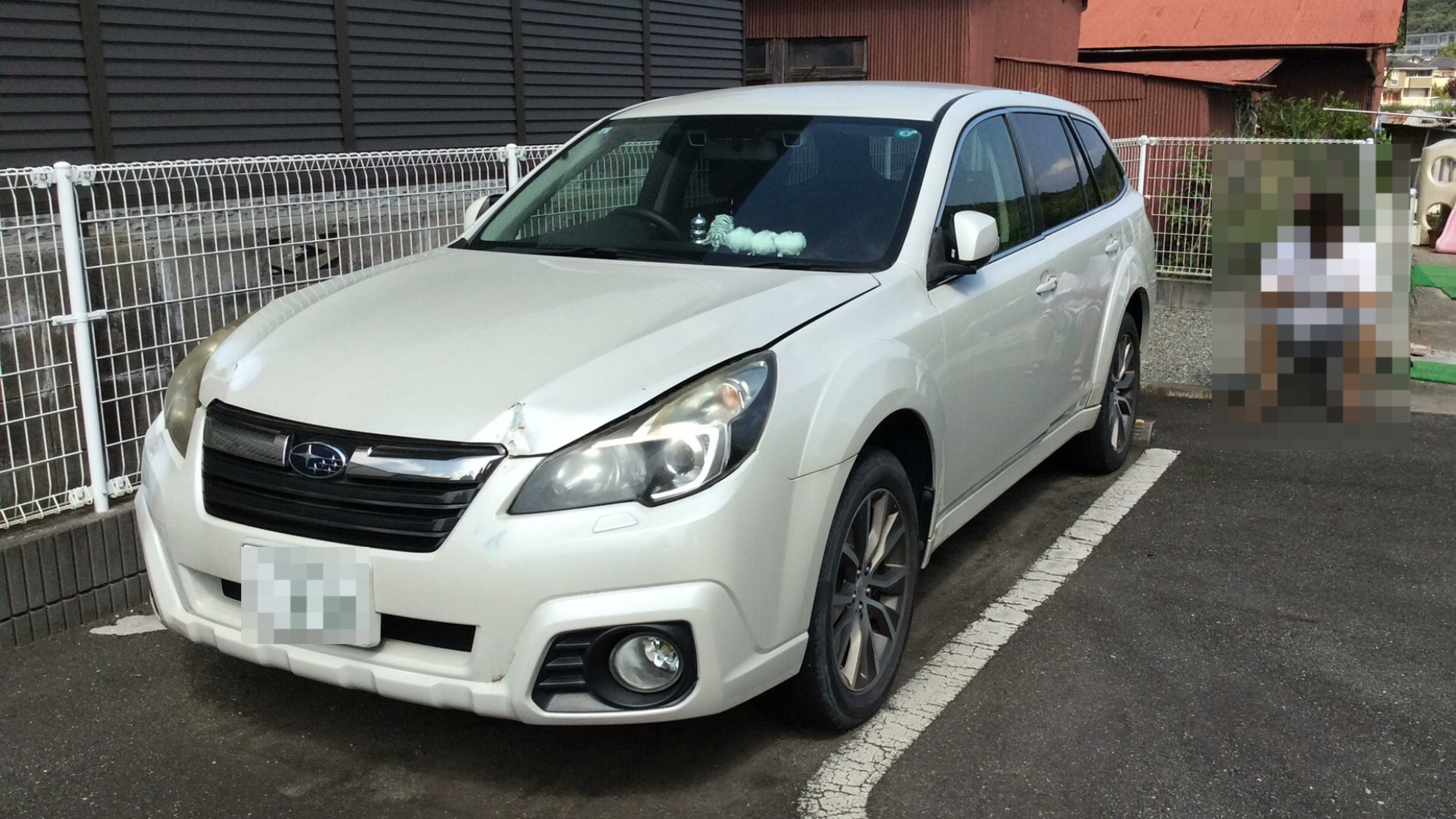 スバル レガシィアウトバックの売買実績画像