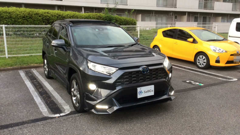 外装右前
