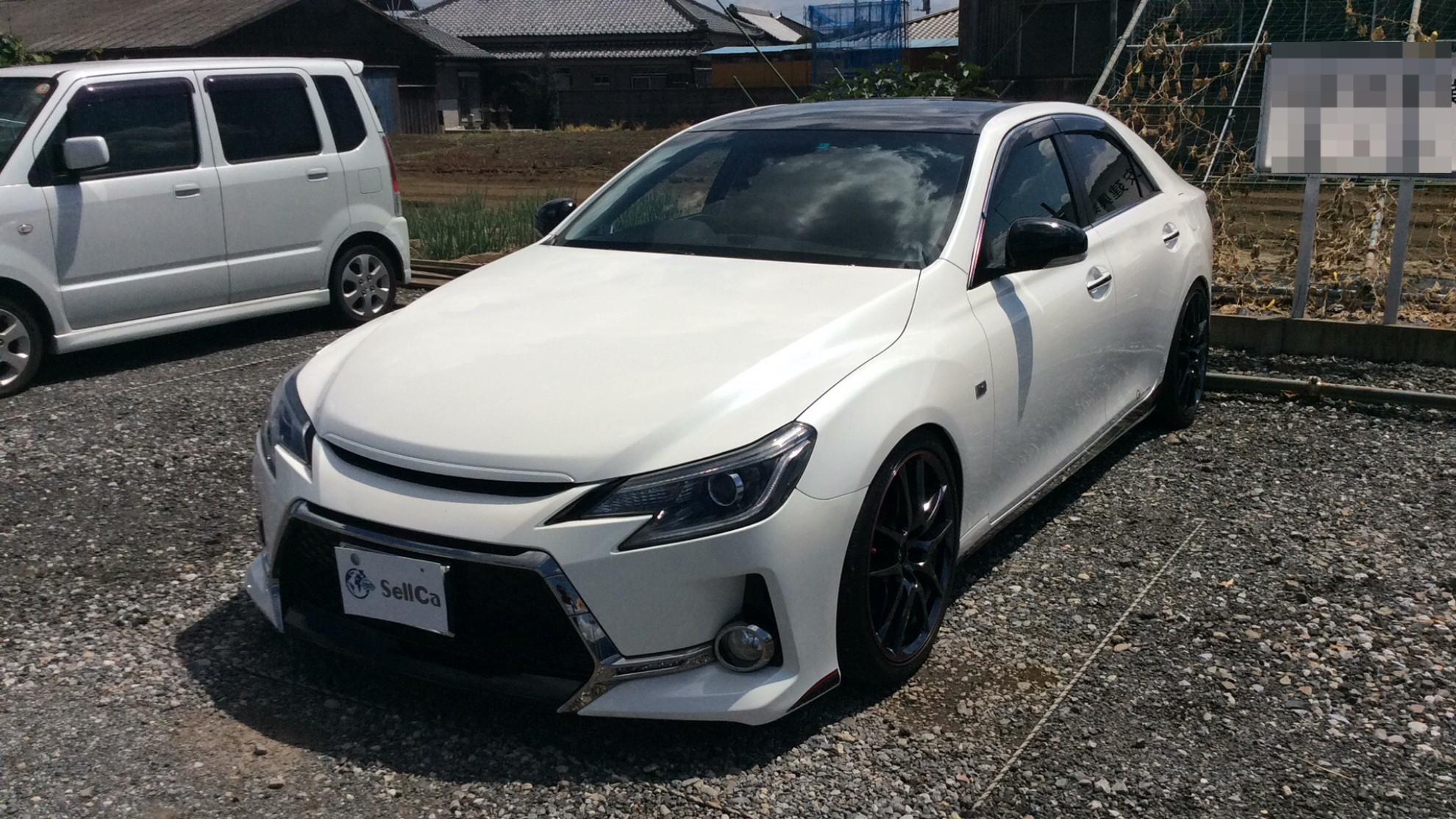 トヨタ マークＸの売買実績画像