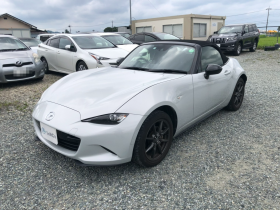 2021年8月9日成約のロードスター売買実績画像