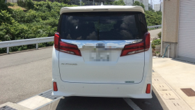 外装後方