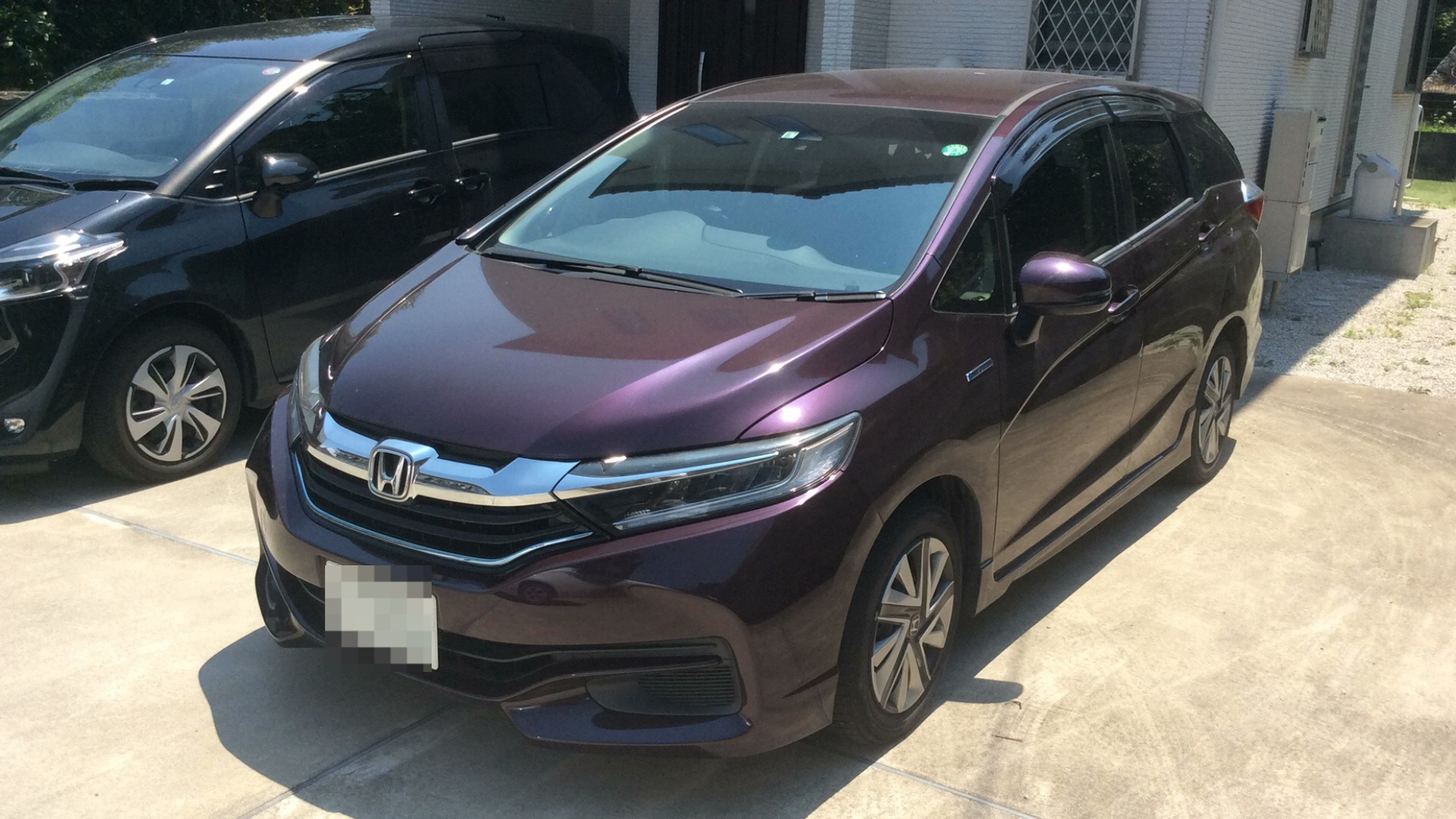 ホンダ シャトルの売買実績画像