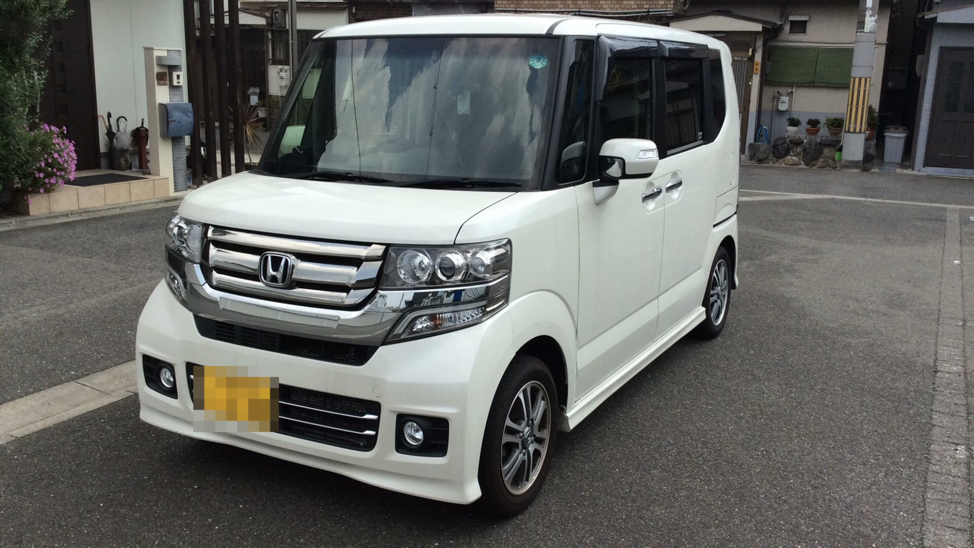 ホンダ Ｎ－ＢＯＸカスタムの売買実績画像