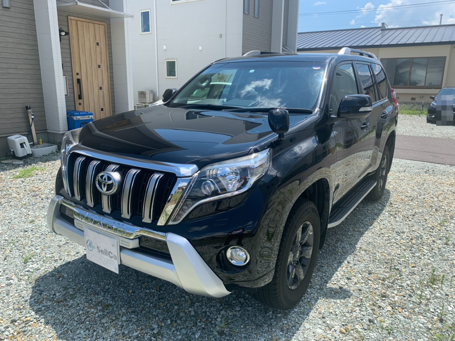 トヨタ ランドクルーザープラドの売買実績画像