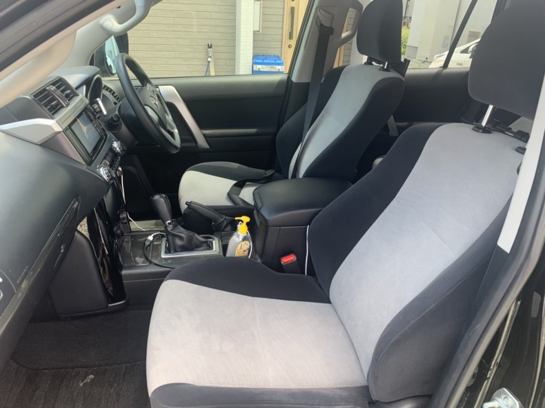 内装前方シート