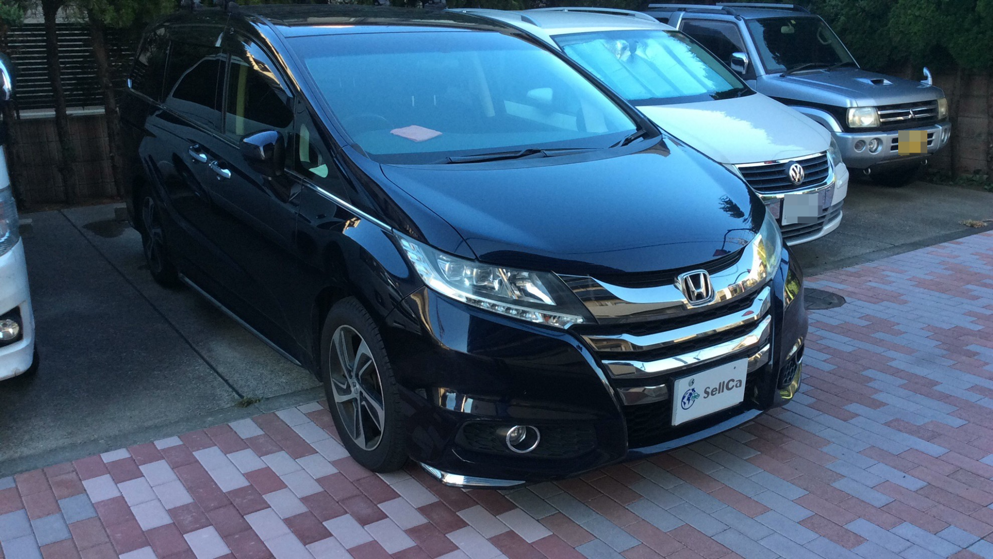 外装右前
