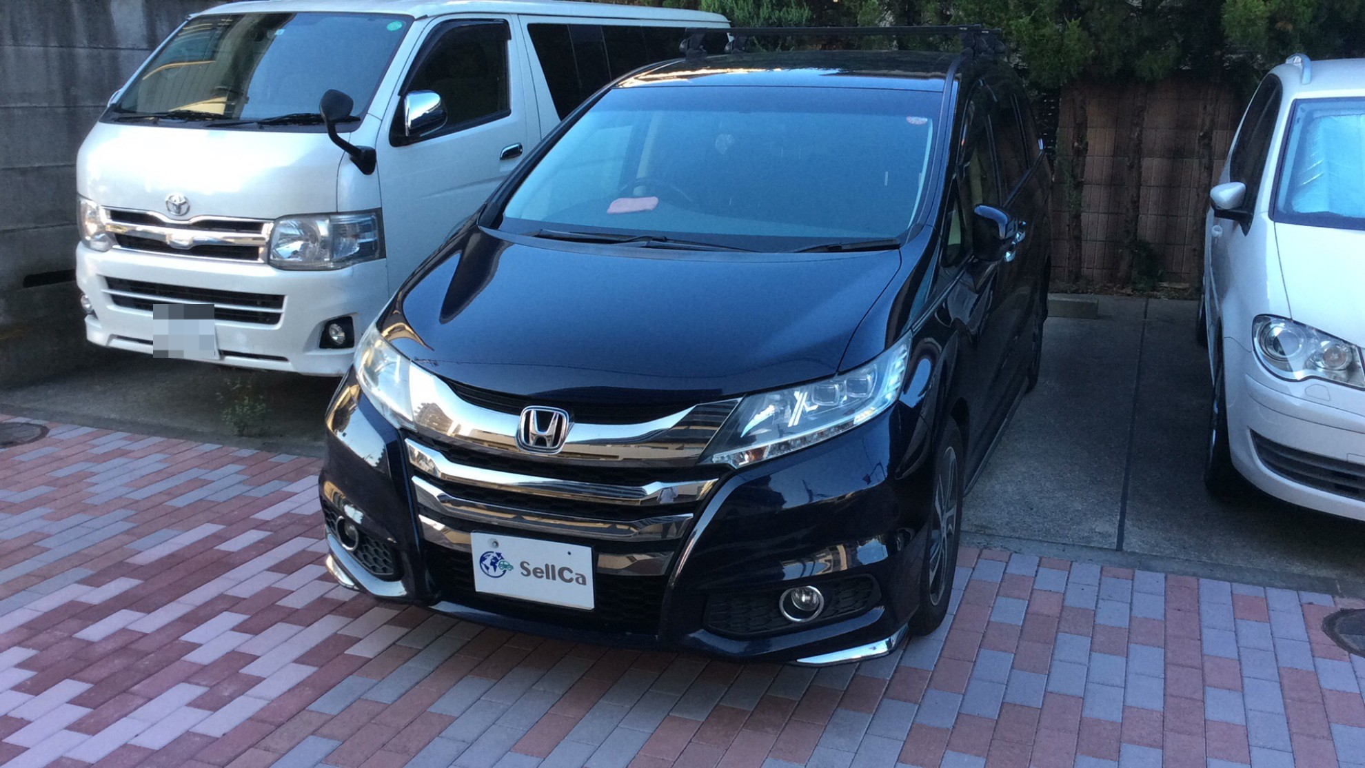 ホンダ オデッセイの売買実績画像