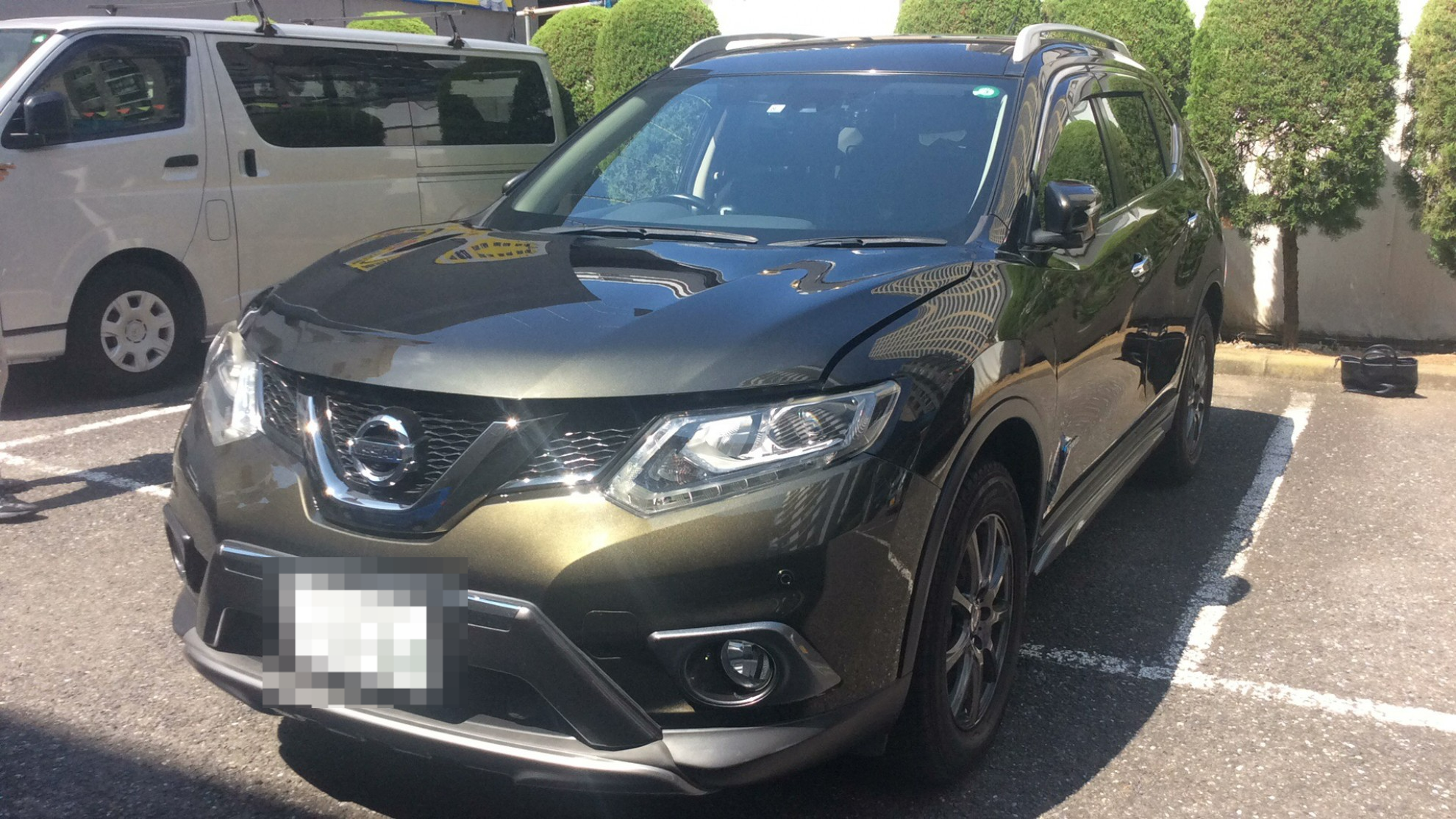 日産 エクストレイルの売買実績画像