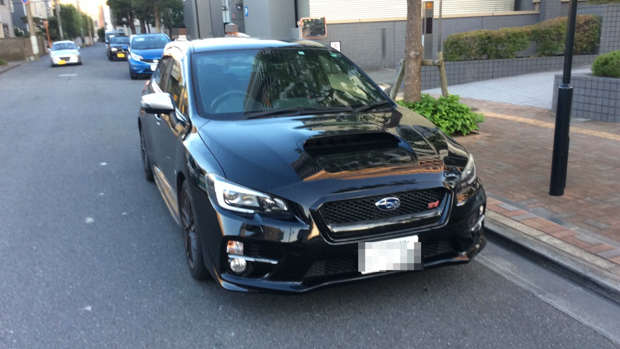 外装右前