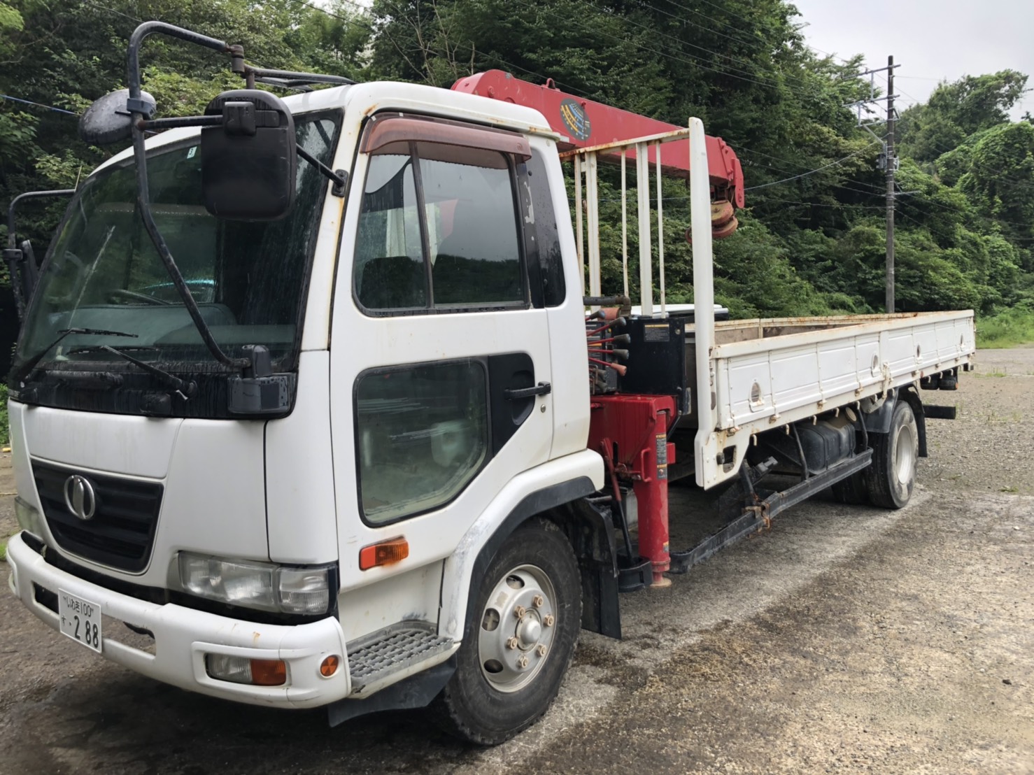 日産ディーゼル コンドルの売買実績画像