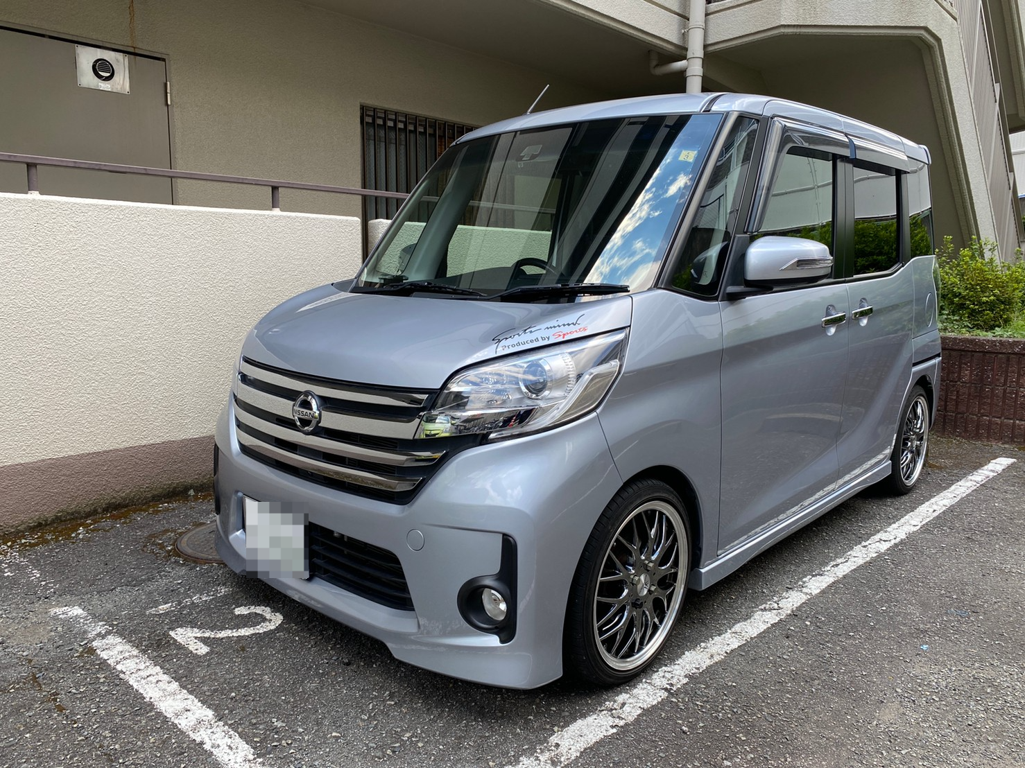日産 デイズルークスの売買実績画像