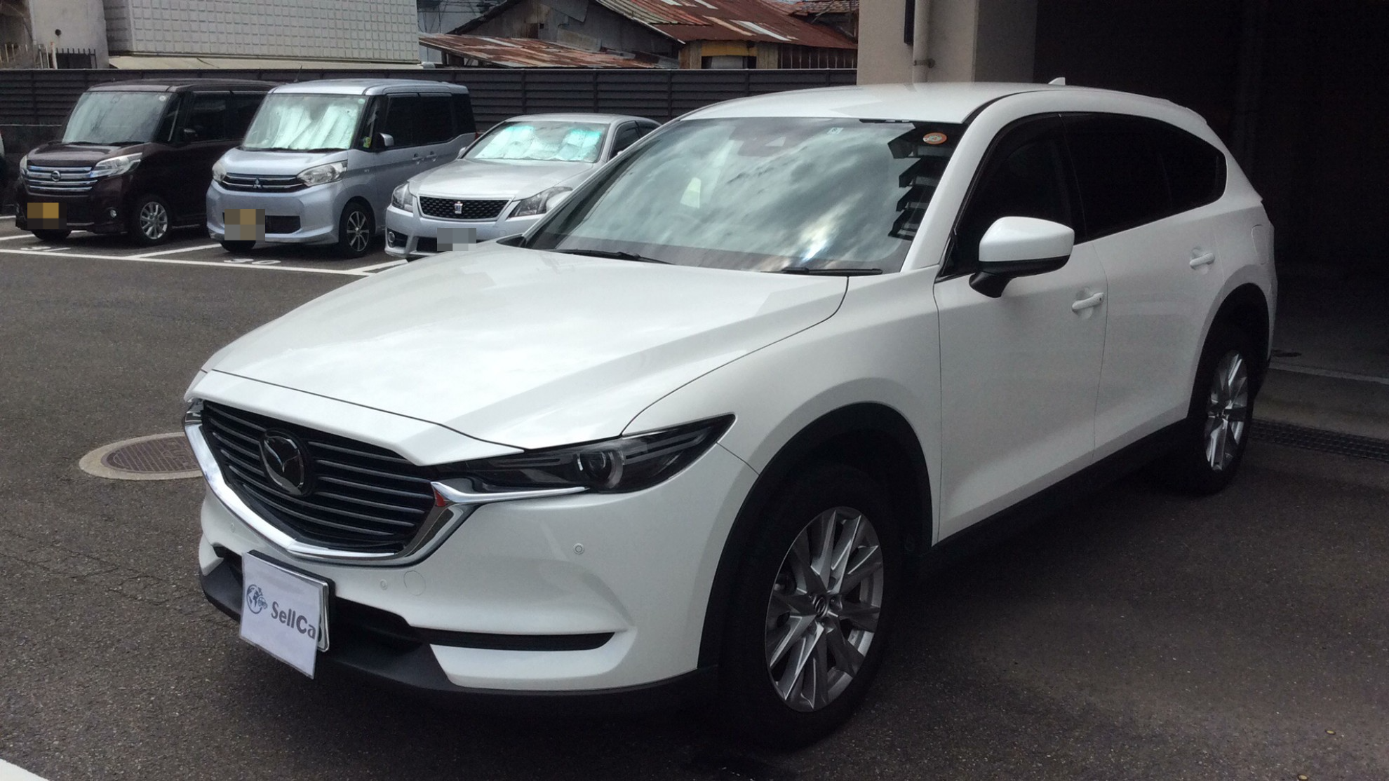 マツダ ＣＸ－８の売買実績画像