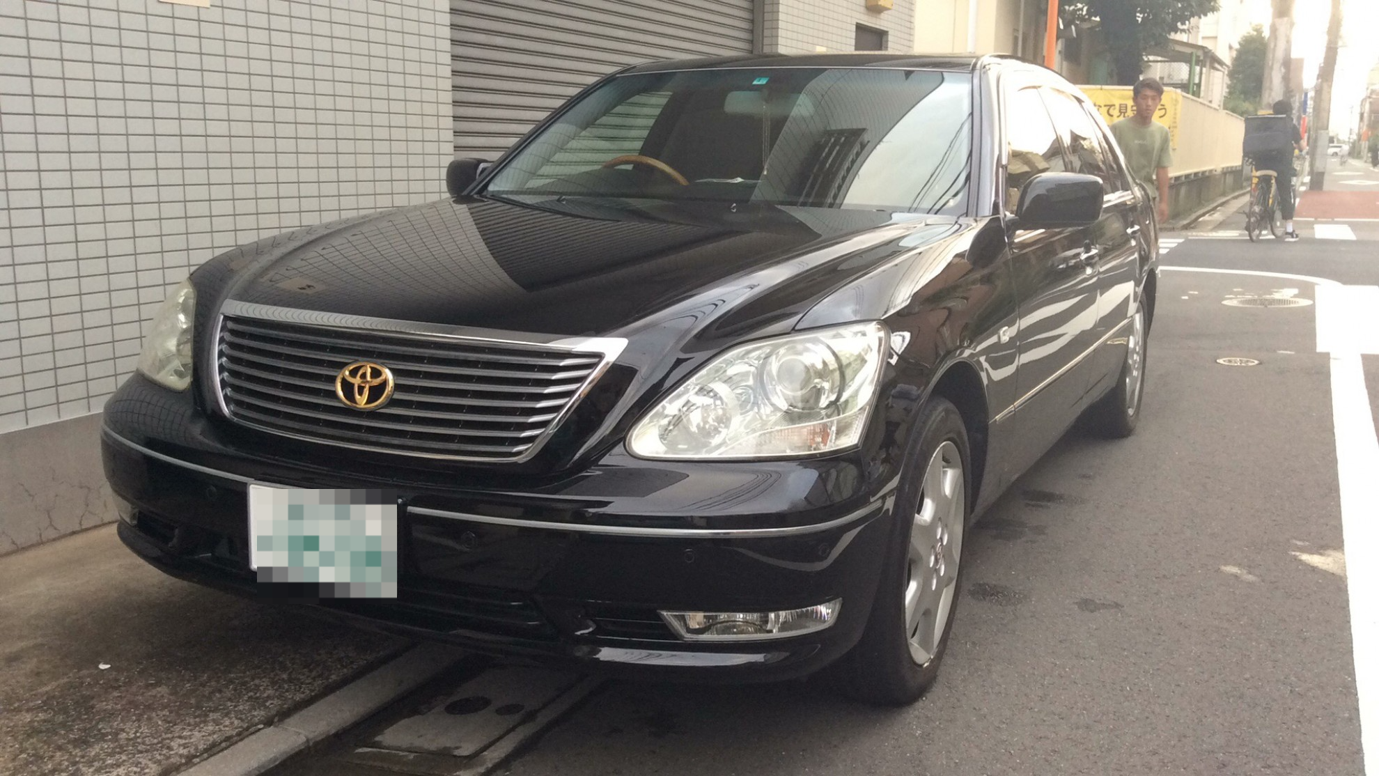 トヨタ セルシオの売買実績画像