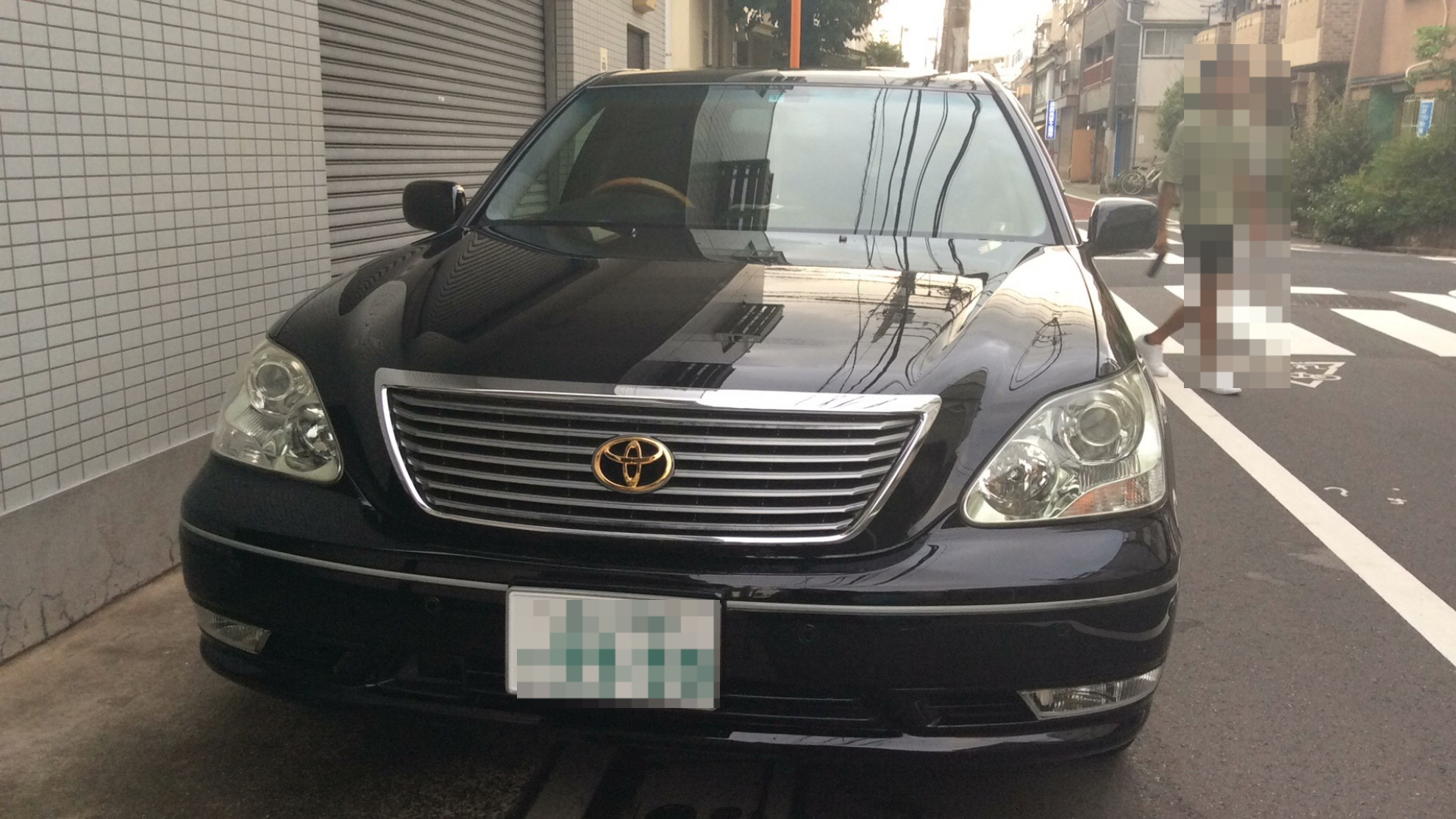 外装前方