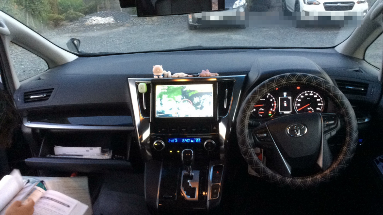 内装インパネ全体