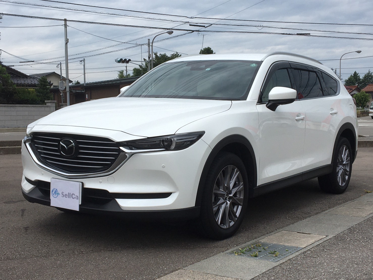 マツダ ＣＸ－８の売買実績画像