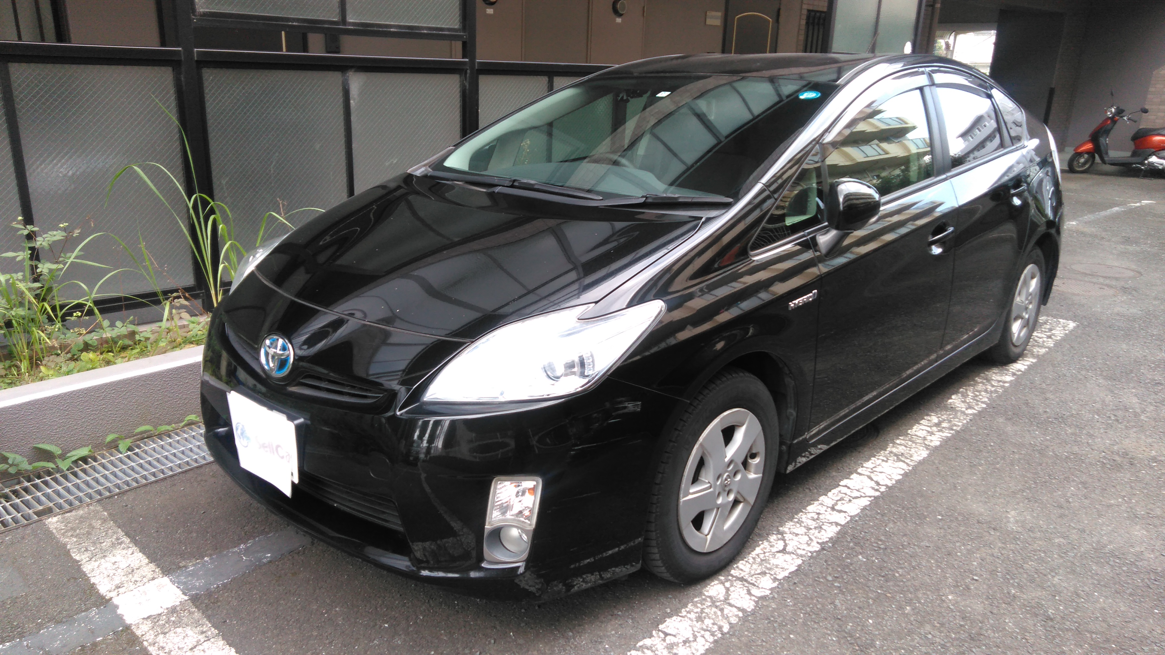 トヨタ プリウスの売買実績画像