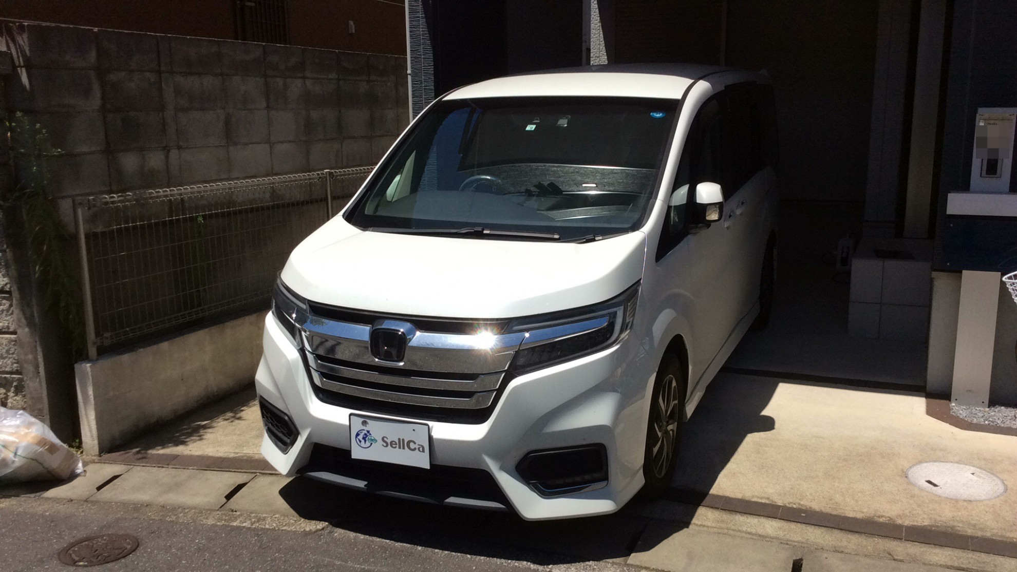 ホンダ ステップワゴンスパーダの売買実績画像