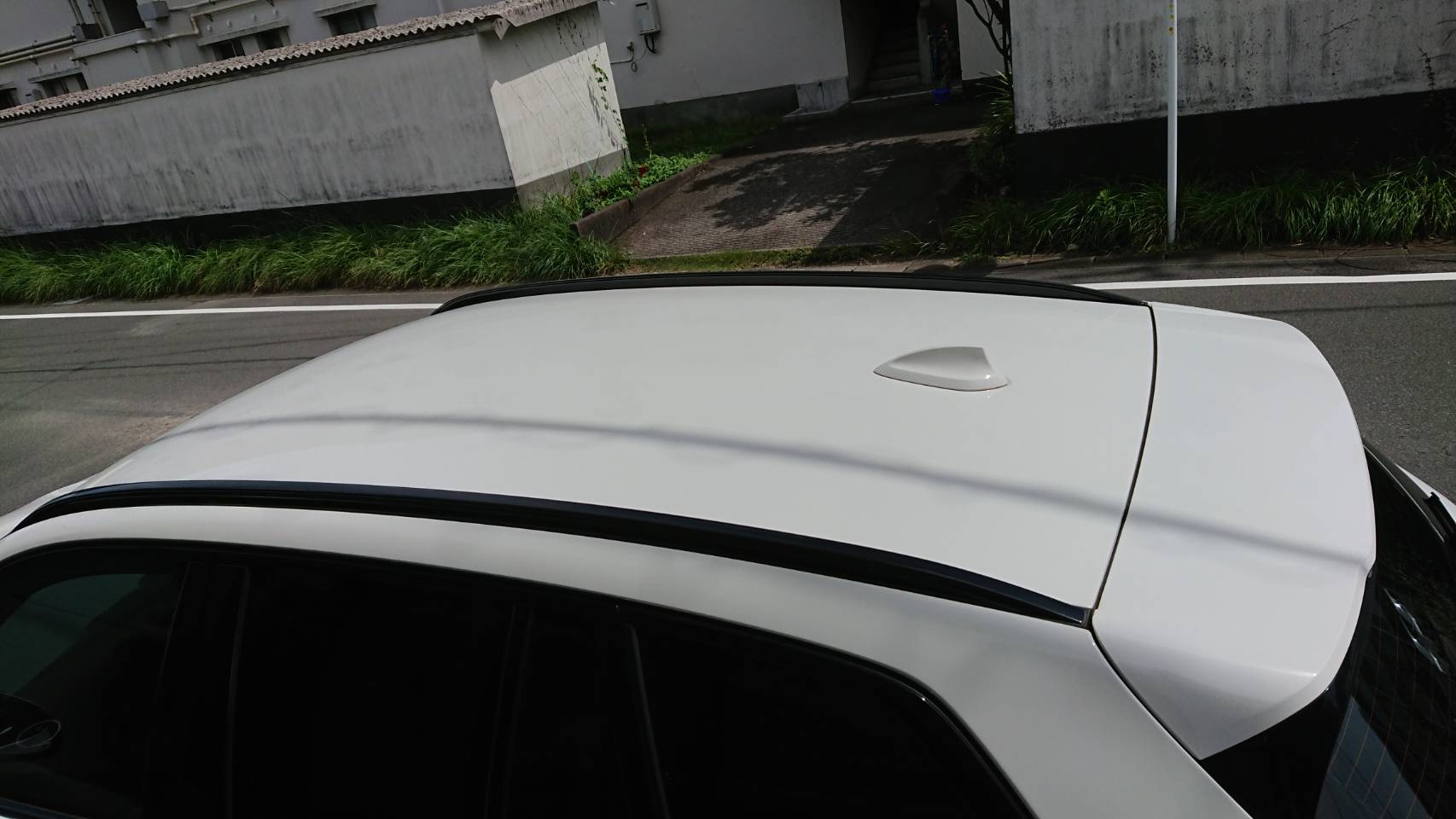 正面ルーフ