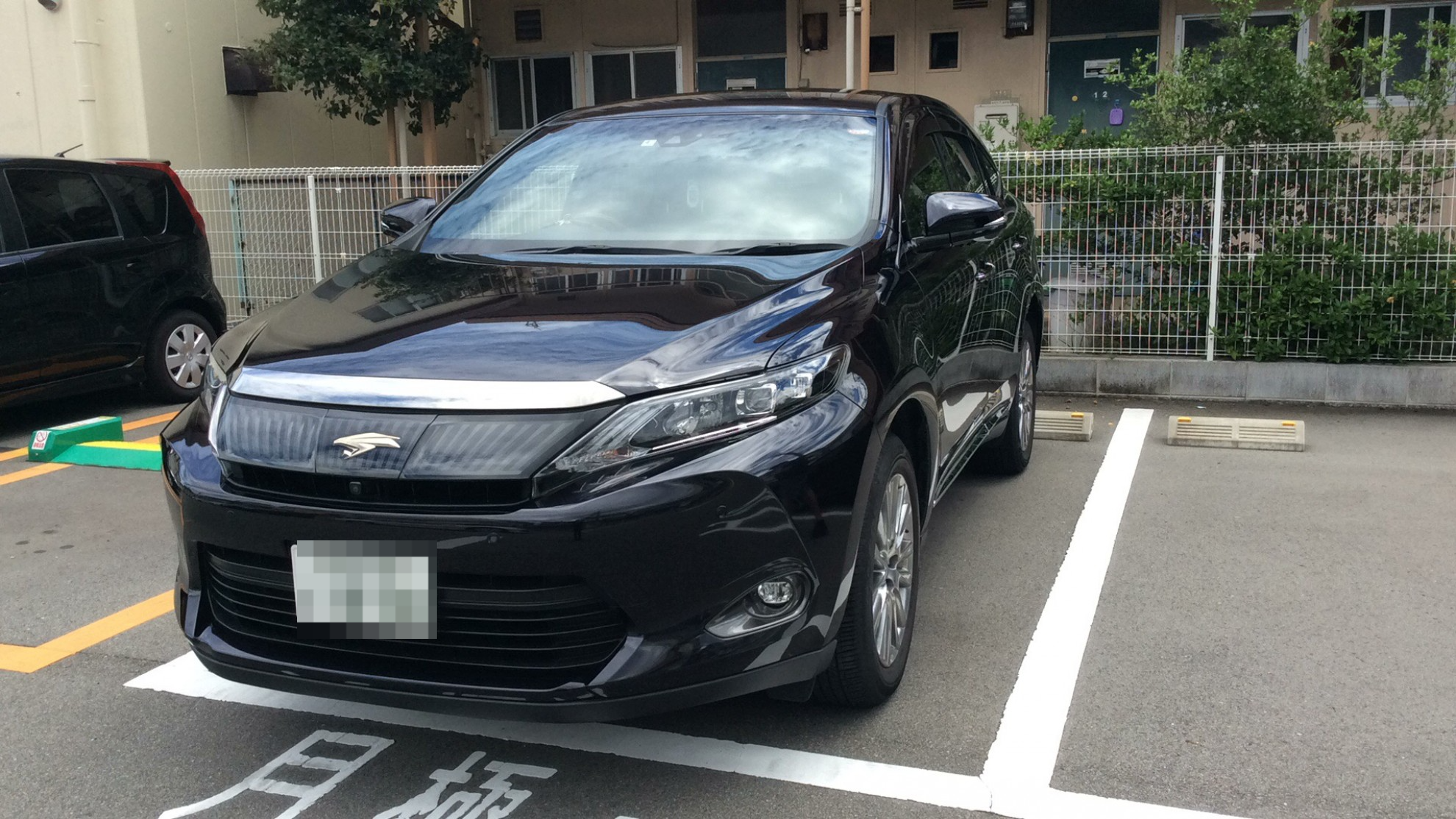 トヨタ ハリアーの売買実績画像