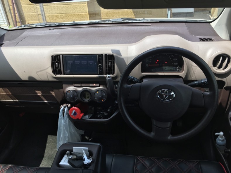 内装インパネ全体